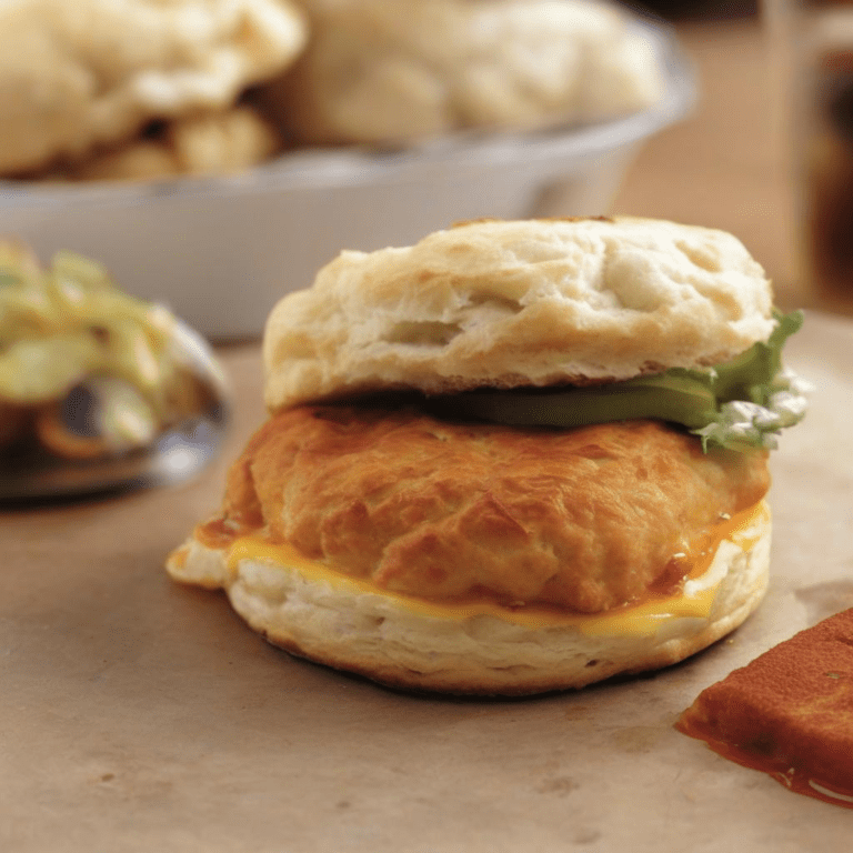 Spicy Chicken Biscuit