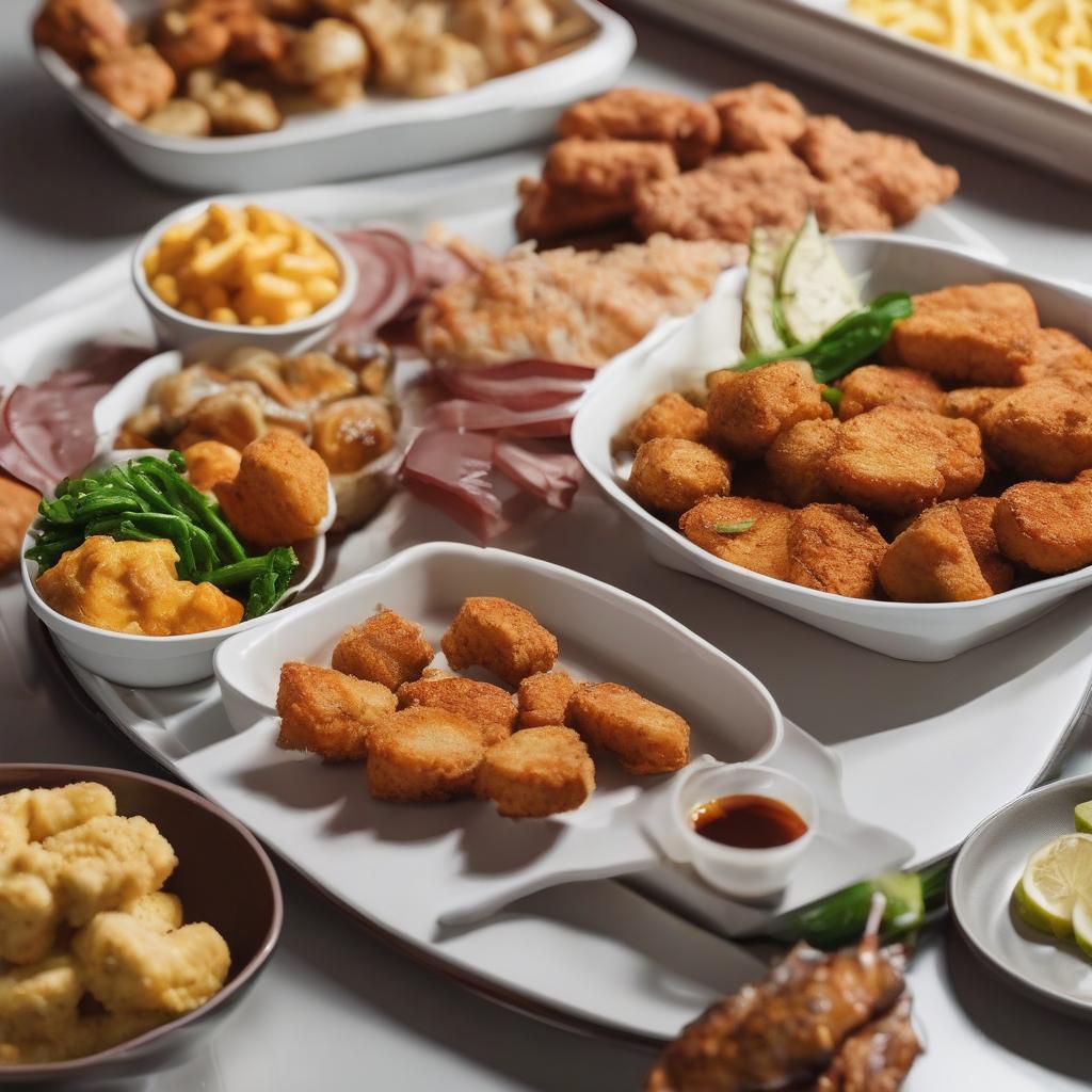 Grilled Nuggets Family Style Meal: The Ultimate Healthier Sharing Experience