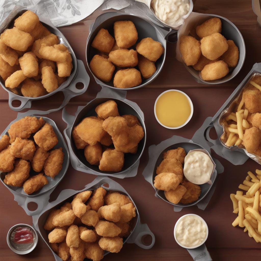 Chick-fil-A® Nuggets Family Style Meal: The Ultimate Sharing Experience