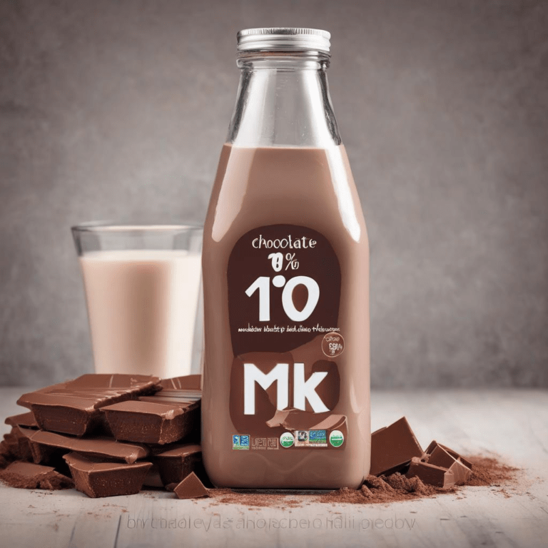 1% Chocolate Milk: The Perfect Balanced Dairy Treat