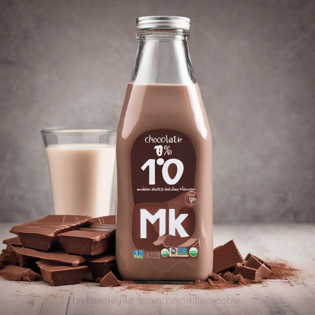 1% Chocolate Milk: The Perfect Balanced Dairy Treat