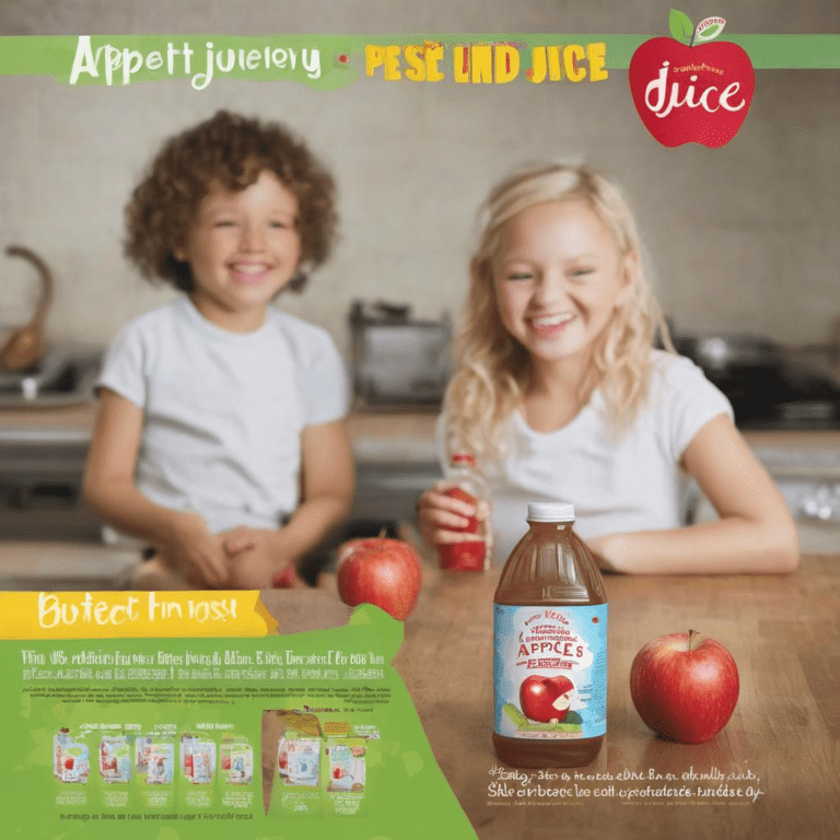 Honest Kids® Apple Juice: The Perfect Healthy Children's Beverage