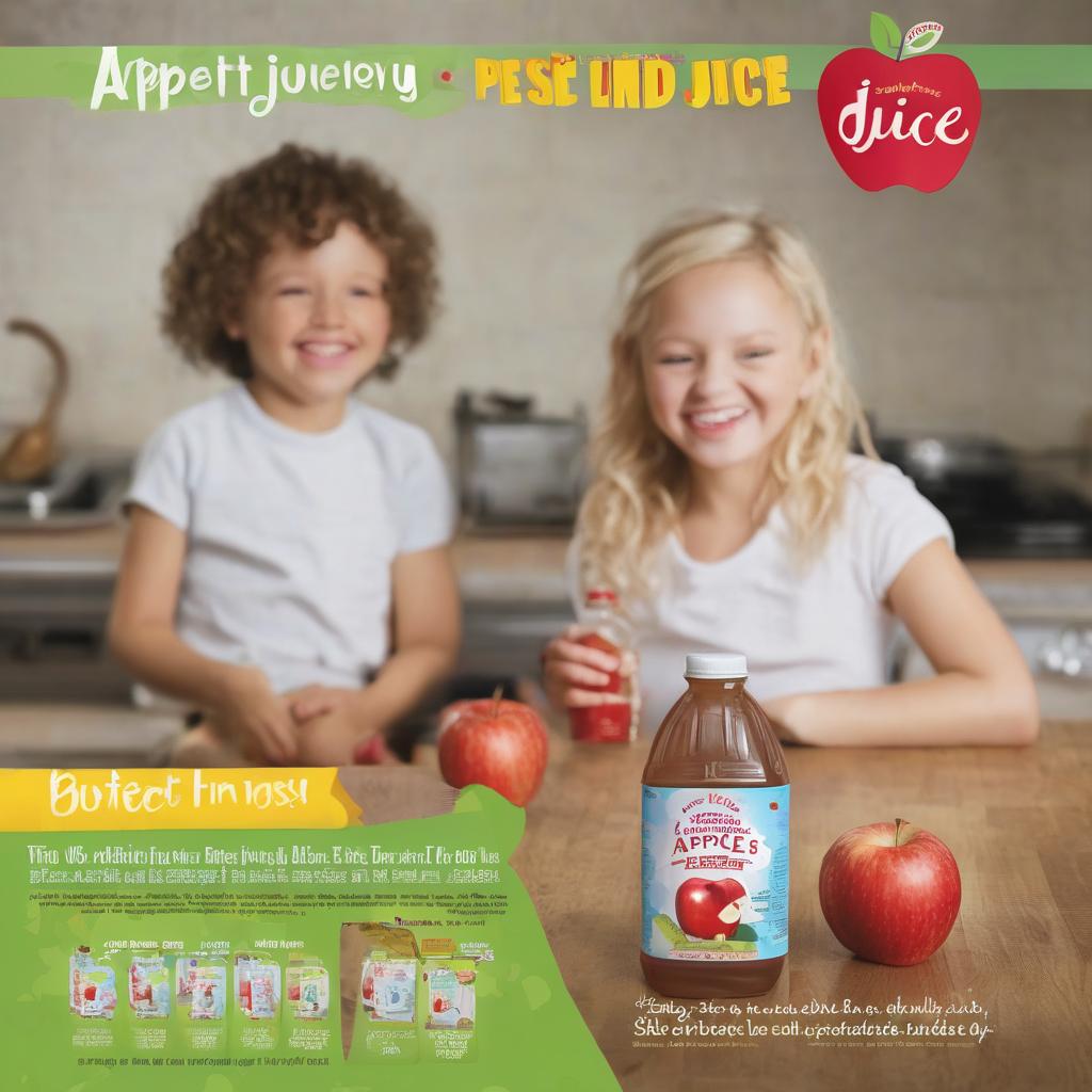 Honest Kids® Apple Juice: The Perfect Healthy Children's Beverage