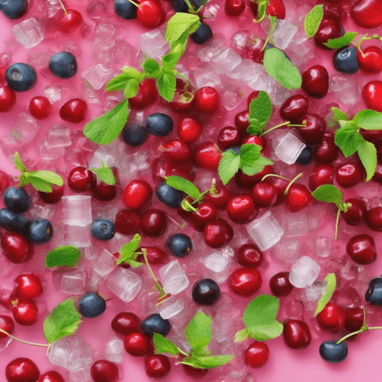 Cherry Berry & Sprite®: The Ultimate Fruity Soda Combination