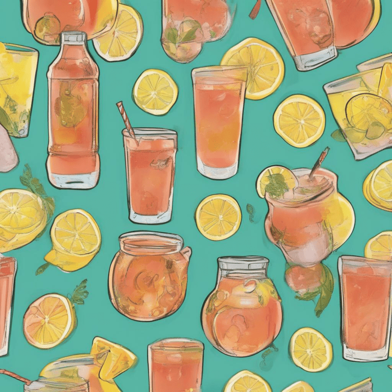 Sunjoy® (1/2 Sweet Tea, 1/2 Diet Lemonade): The Perfect Refreshing Balance