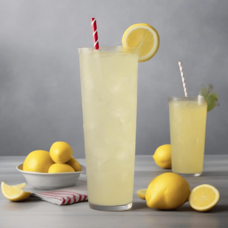 Chick-fil-A® Lemonade: Perfect Sweet and Tart Balance