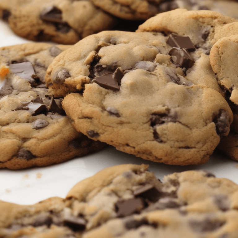 Chocolate Chunk Cookie: Warm, Gooey Perfection