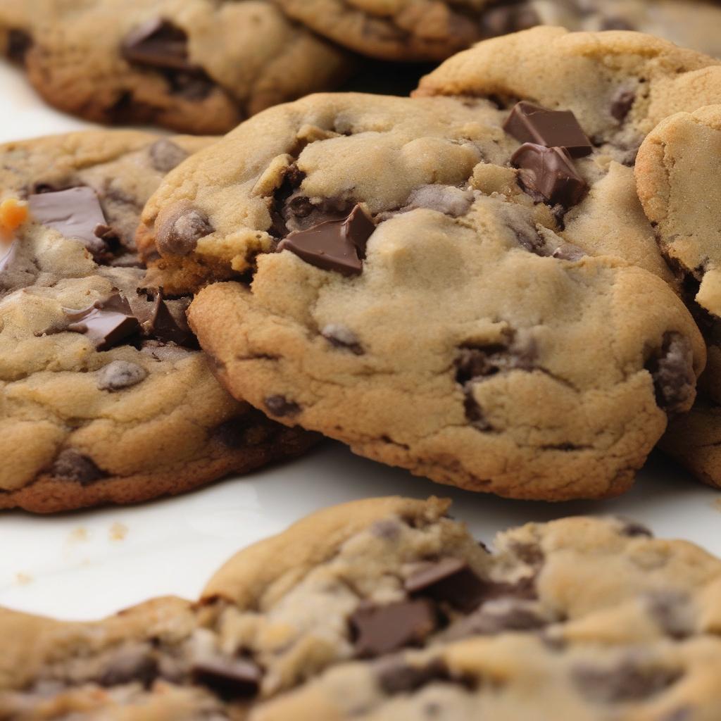 Chocolate Chunk Cookie: Warm, Gooey Perfection