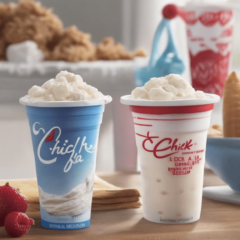 Chick-fil-A® Icedream® Cup: Simple Vanilla Delight