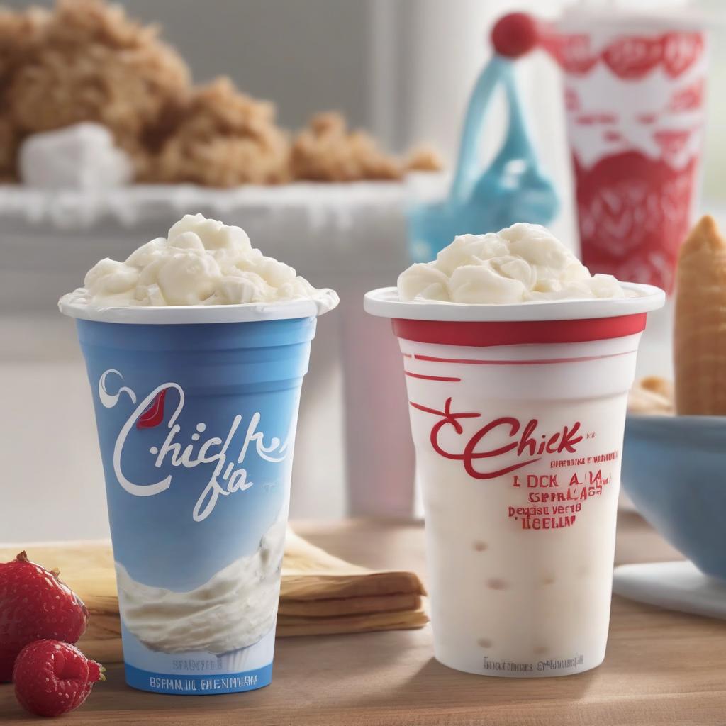 Chick-fil-A® Icedream® Cup: Simple Vanilla Delight