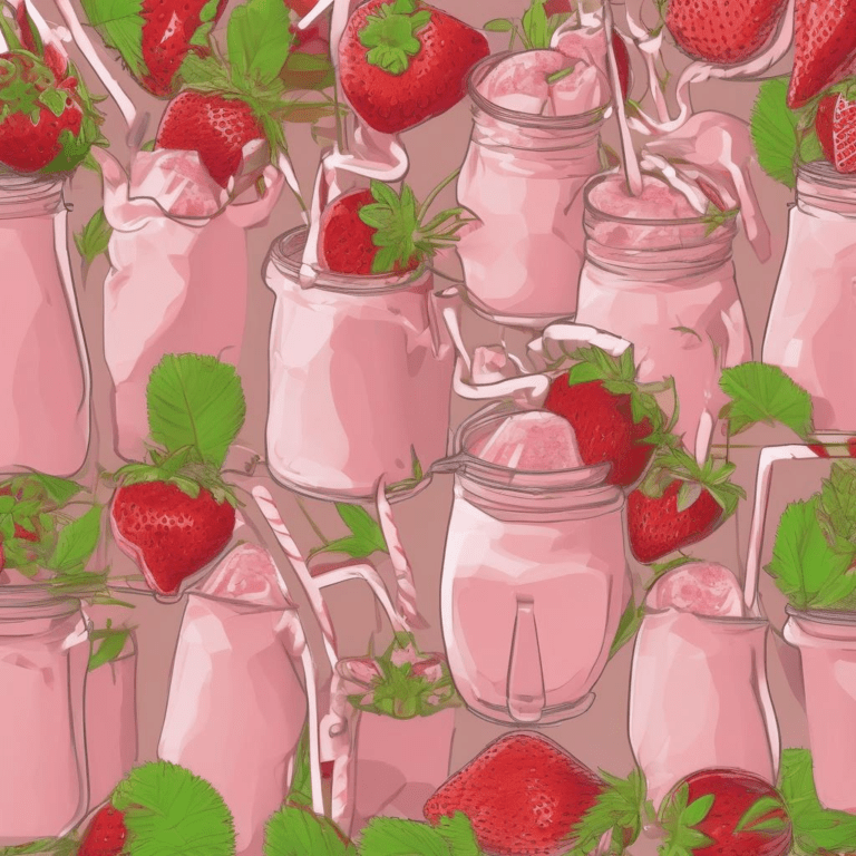 Strawberry Milkshake: Sweet Berry Perfection