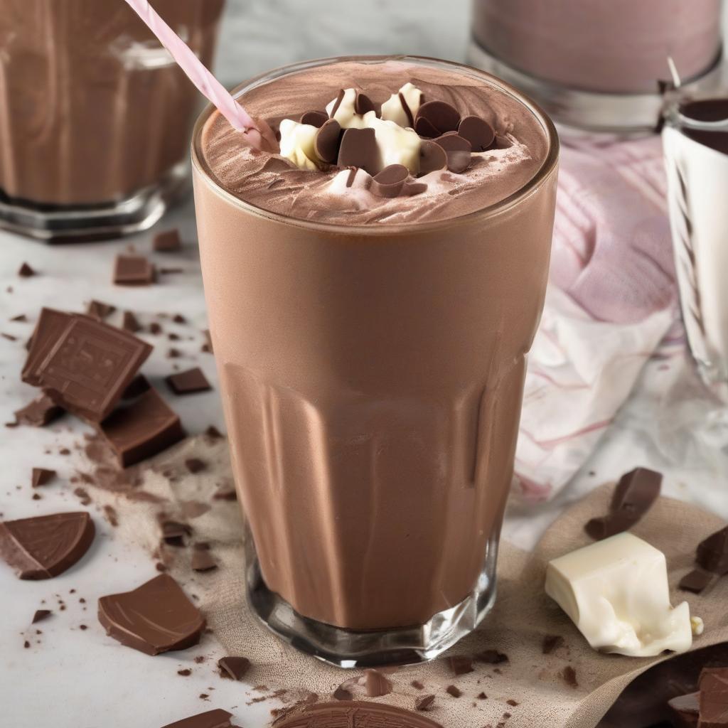 Chocolate Milkshake: Rich and Creamy Indulgence