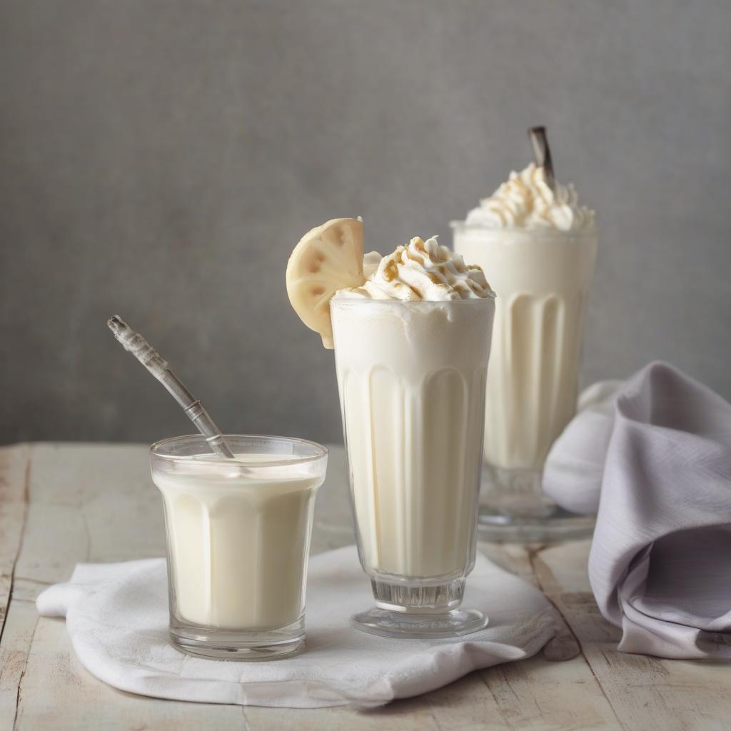 Vanilla Milkshake: Classic Creamy Perfection
