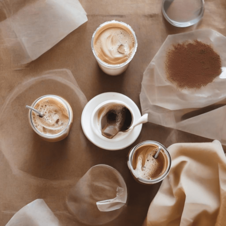 Frosted Coffee: Smooth Cold Brew Perfection