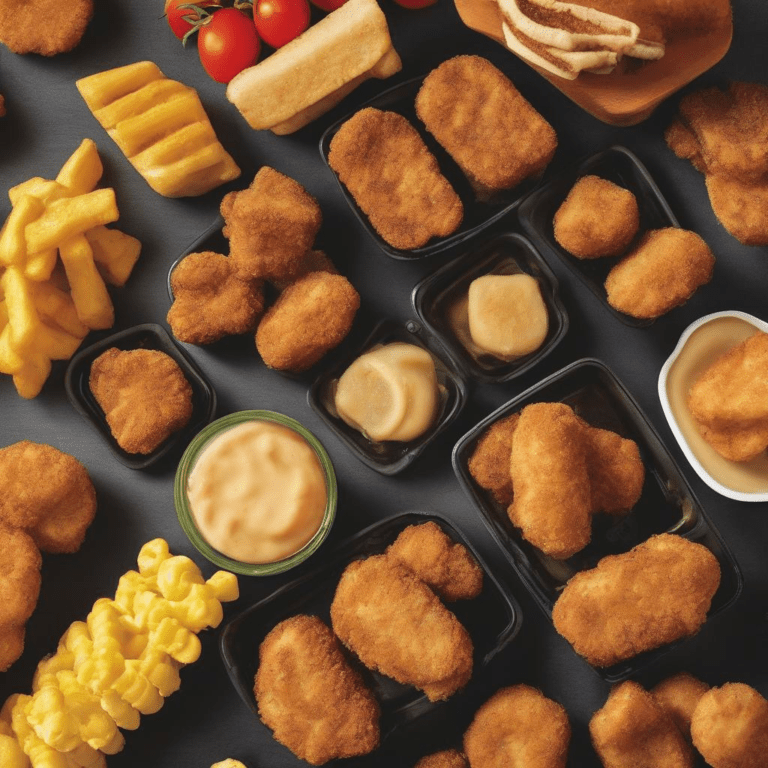 5 Ct Grilled Nuggets Kid's Meal: The Healthiest Kids' Option