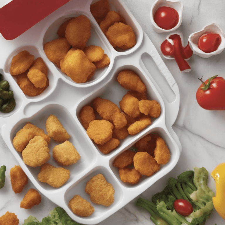 5 Ct Nuggets Kid's Meal: Perfect Portions for Little Ones