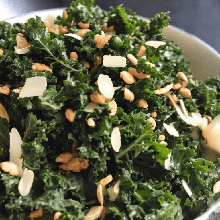 Kale Crunch Side: Nutritious and Flavorful Choice