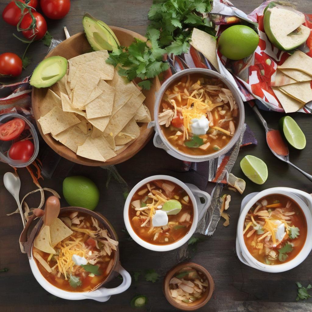 Chicken Tortilla Soup: Zesty and Flavorful Comfort