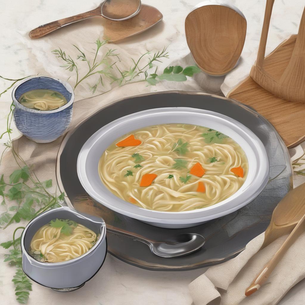 Chicken Noodle Soup: Comforting and Nourishing