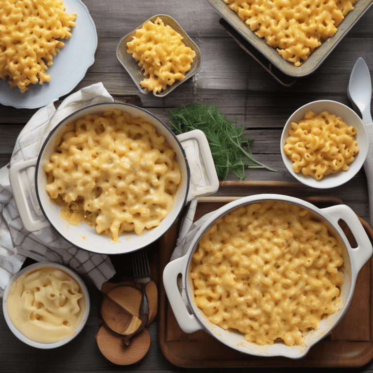 Mac & Cheese: Creamy Comfort Food