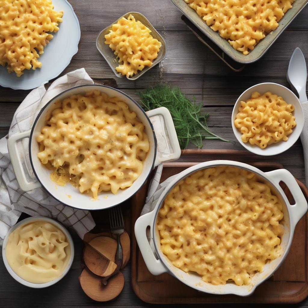 Mac & Cheese: Creamy Comfort Food