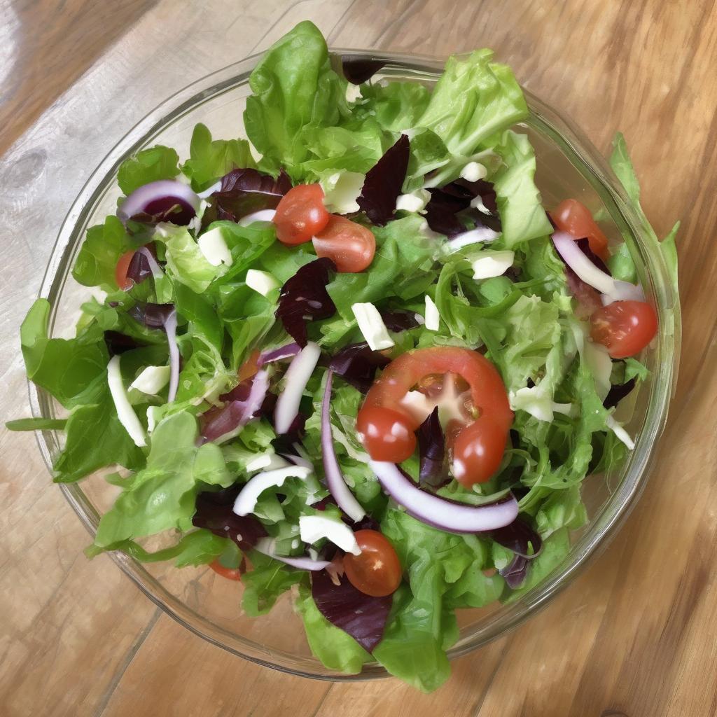 Side Salad: Fresh and Healthy Choice