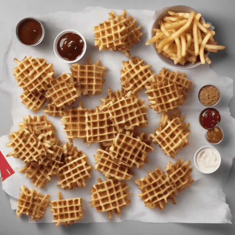 Chick-fil-A Waffle Potato Fries®: The Iconic Side