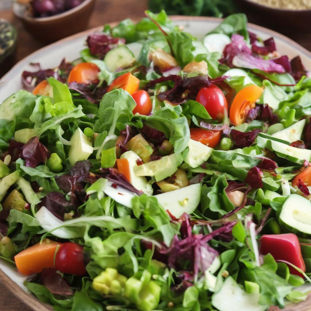 Market Salad: Fresh, Seasonal, and Nutritious