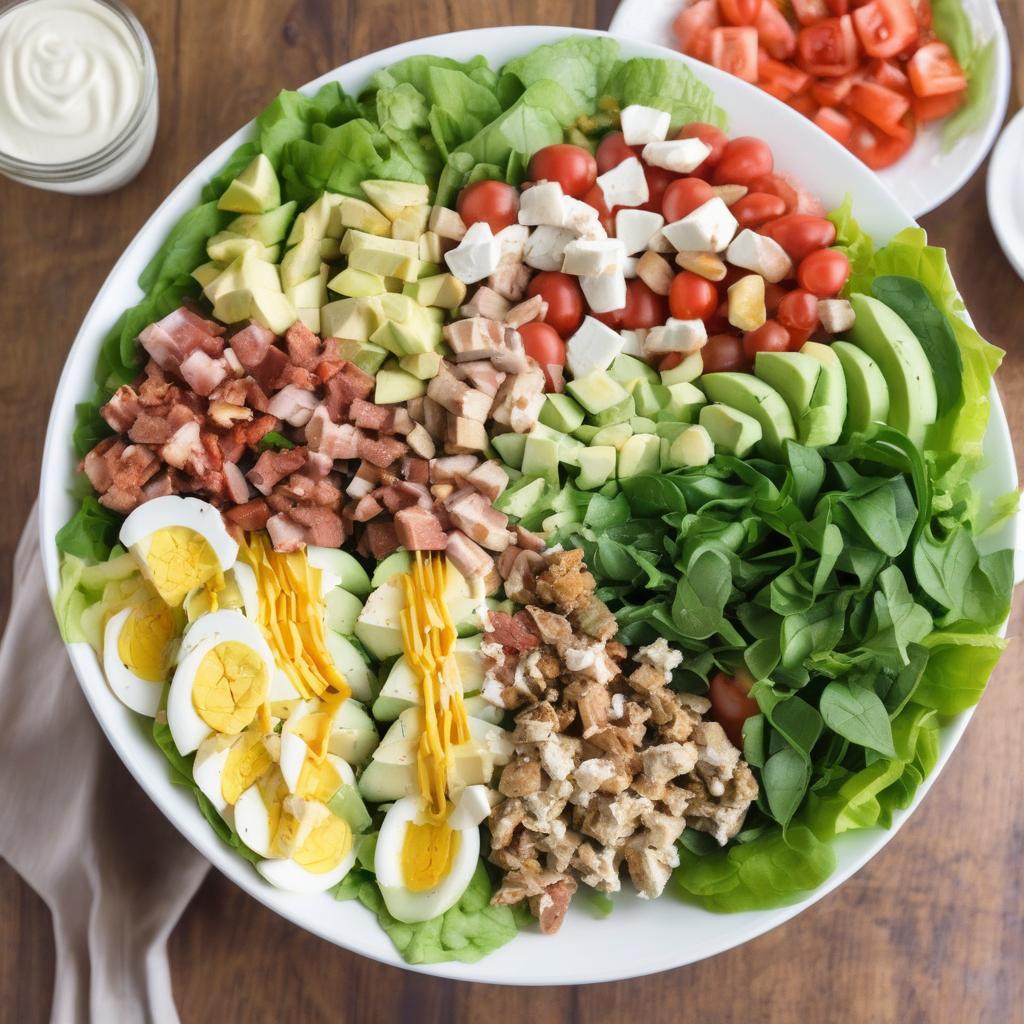Cobb Salad: Premium Healthy Dining