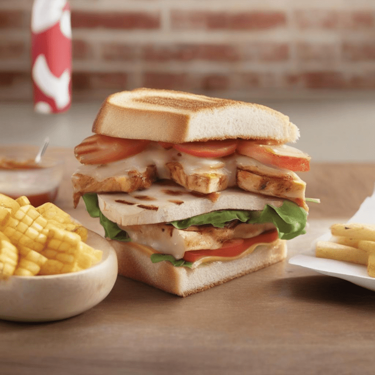 Chick-fil-A® Grilled Chicken Club Sandwich: Sophisticated Healthy Choice