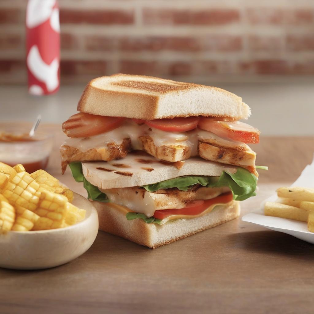 Chick-fil-A® Grilled Chicken Club Sandwich: Sophisticated Healthy Choice