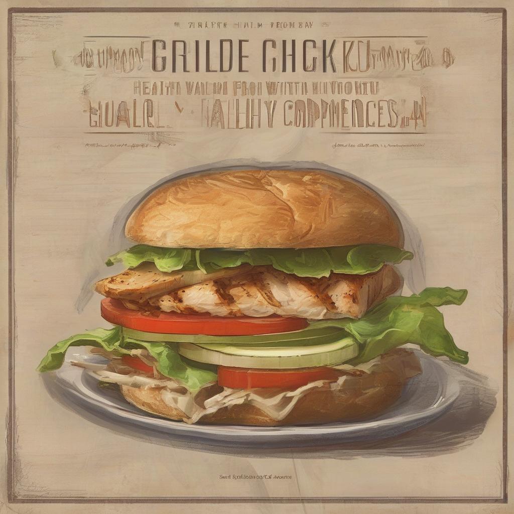 Grilled Chicken Sandwich: Healthy Choice Without Compromise