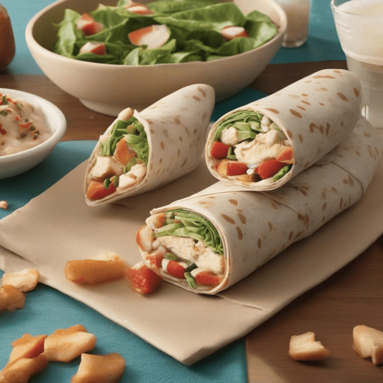 Chick-fil-A Cool Wrap®: Fresh and Healthy Alternative
