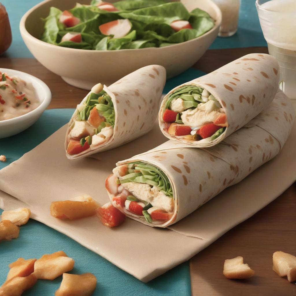 Chick-fil-A Cool Wrap®: Fresh and Healthy Alternative
