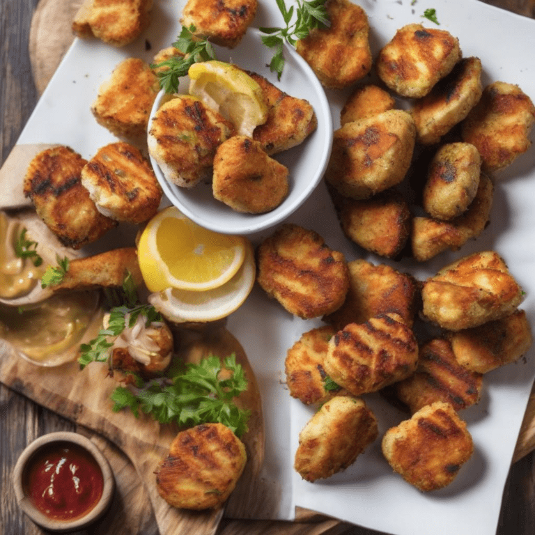 Grilled Nuggets: The Healthy Alternative