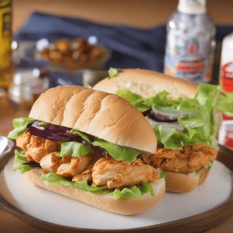 Spicy Chicken Sandwich: The Fiery Fan Favorite