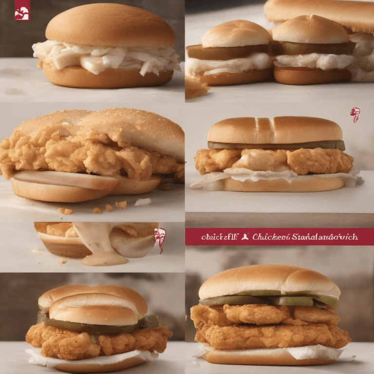 Chick-fil-A® Chicken Sandwich: The Iconic Original