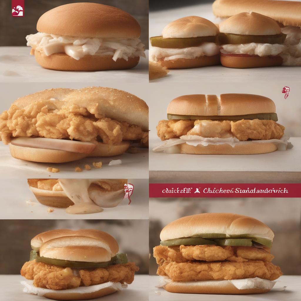 Chick-fil-A® Chicken Sandwich: The Iconic Original