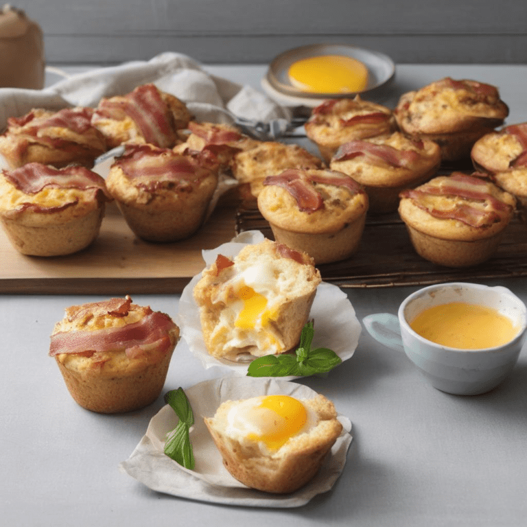 Bacon, Egg & Cheese Muffin: The Lighter Classic Breakfast