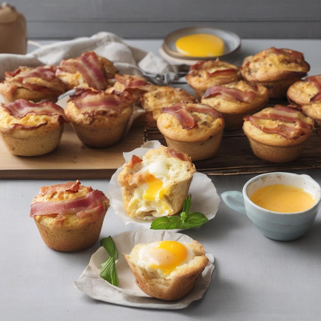 Bacon, Egg & Cheese Muffin: The Lighter Classic Breakfast
