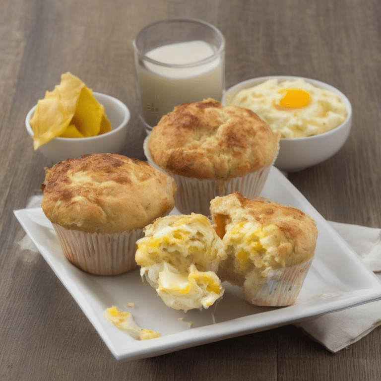 Chicken, Egg & Cheese Muffin: The Lighter Complete Breakfast