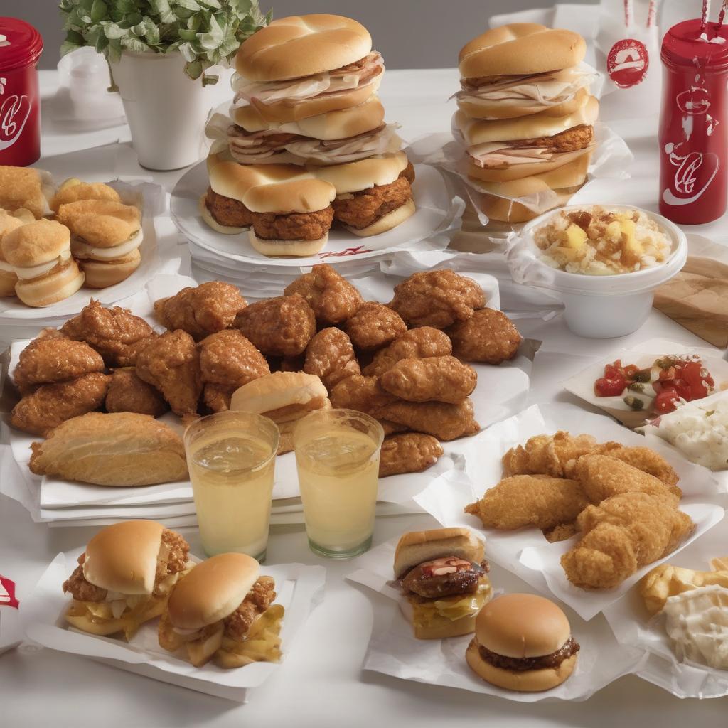 Chik-fil-A catering Service
