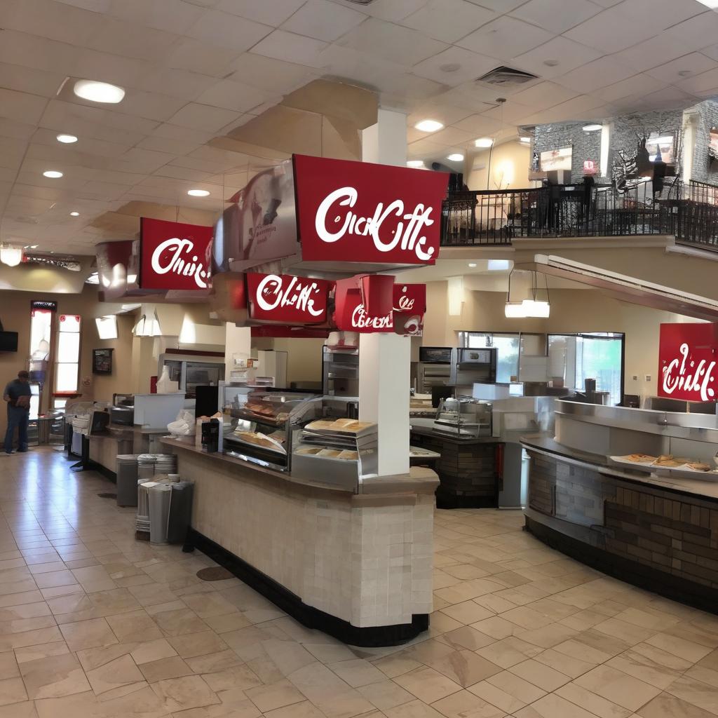 Chick fil a near me