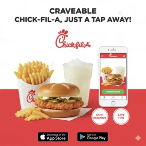 chick fil a apps