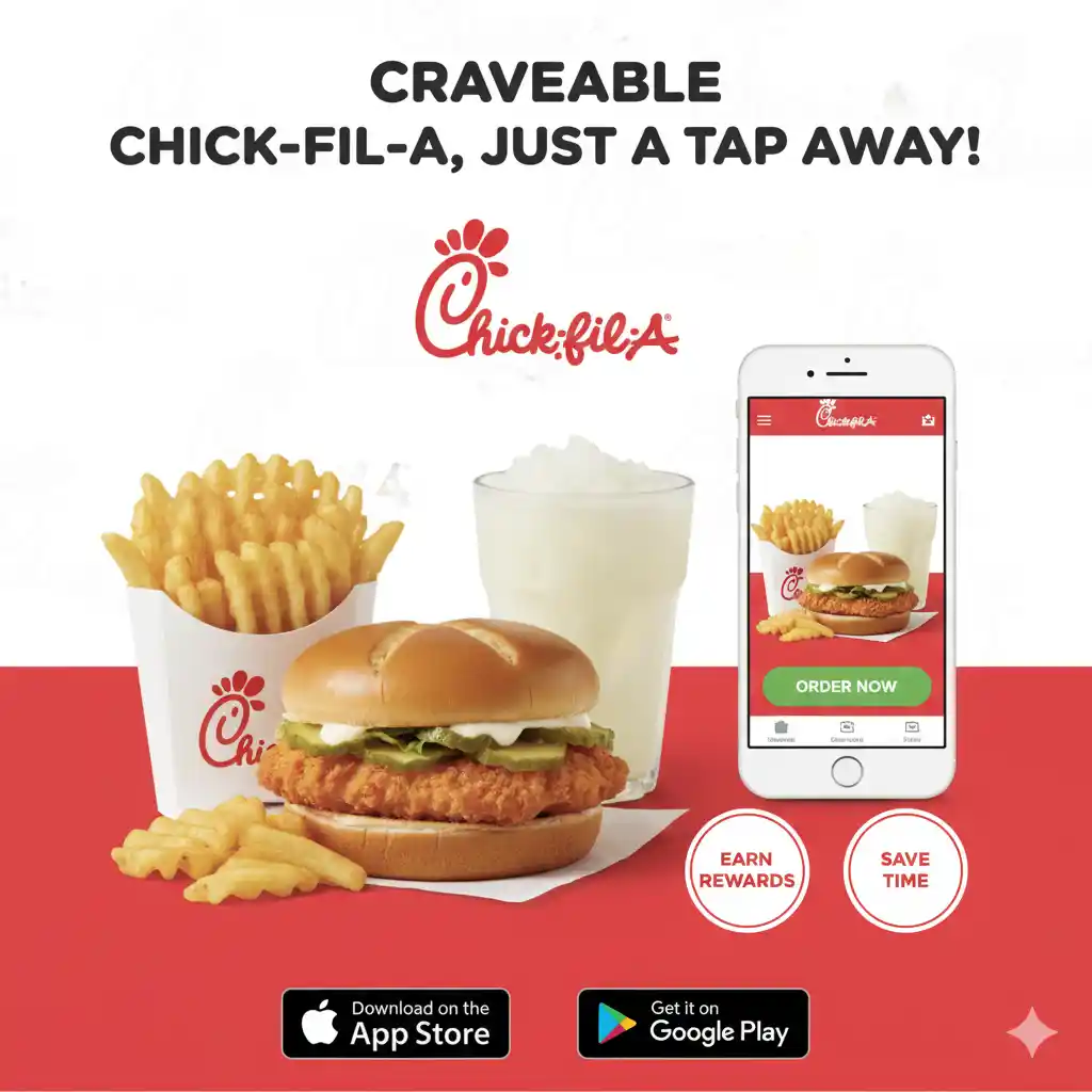 chick fil a apps