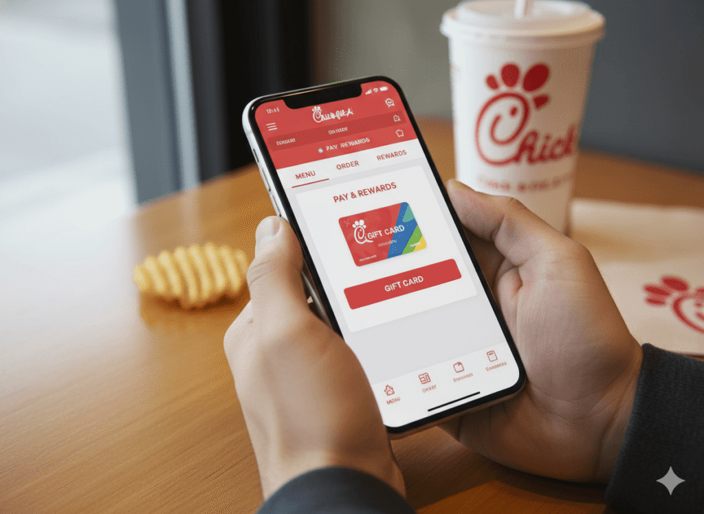 chick fil a gift card balance